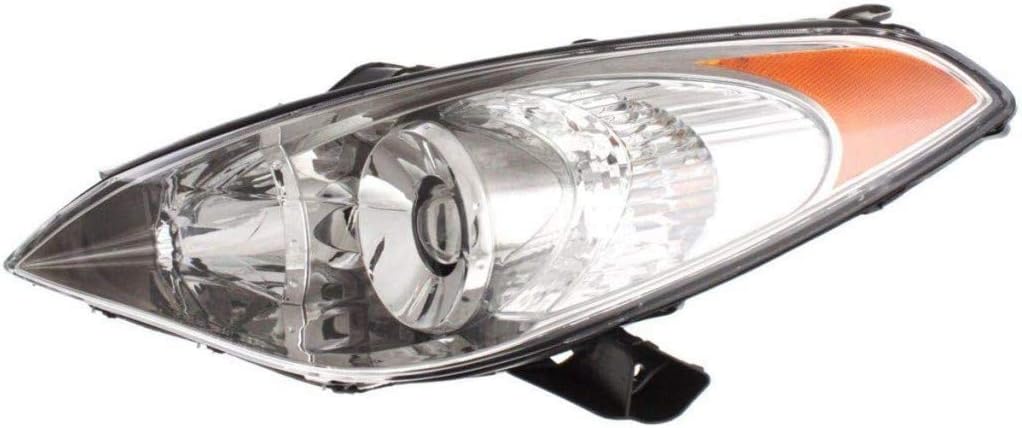 2004 2005 2006 Toyota Solara Head Light Assembly Driver Side with Bulbs K67430