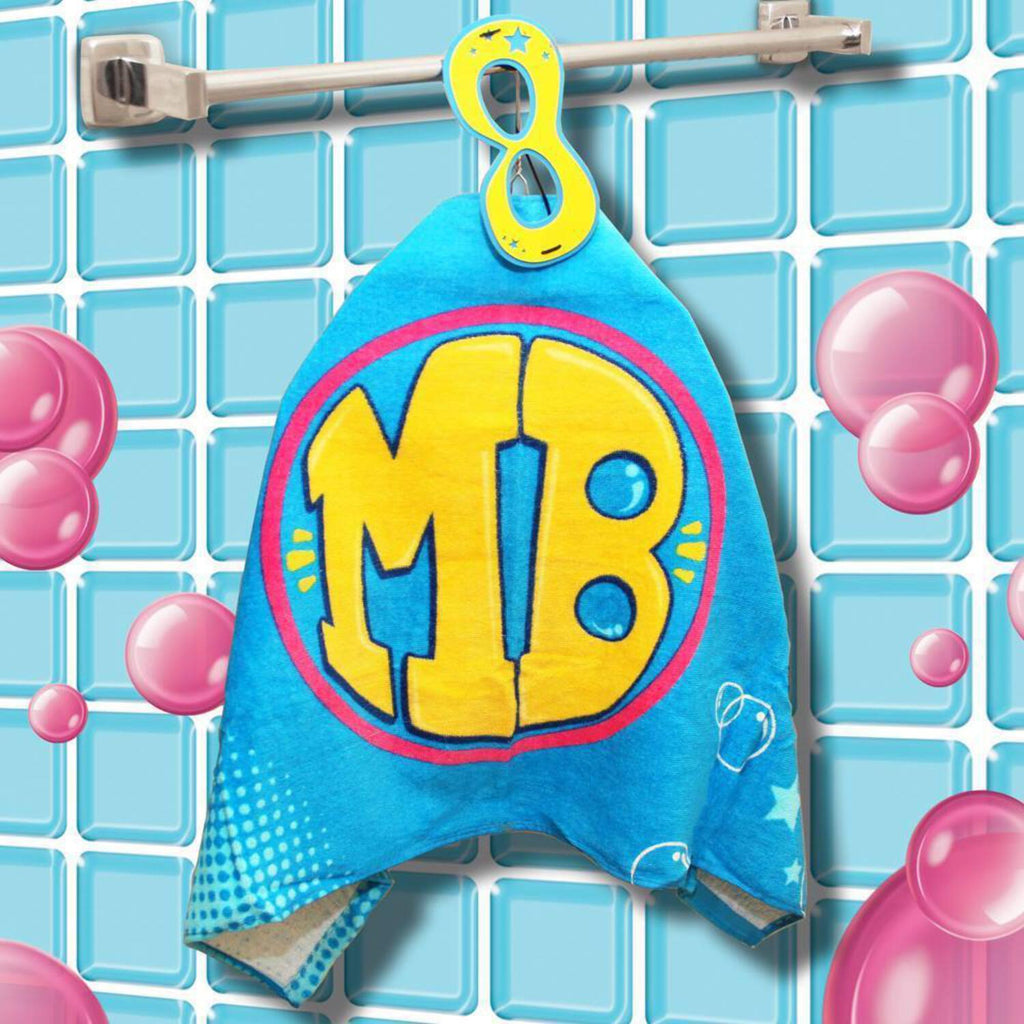 Towel Cape & Superhero Mask F688670