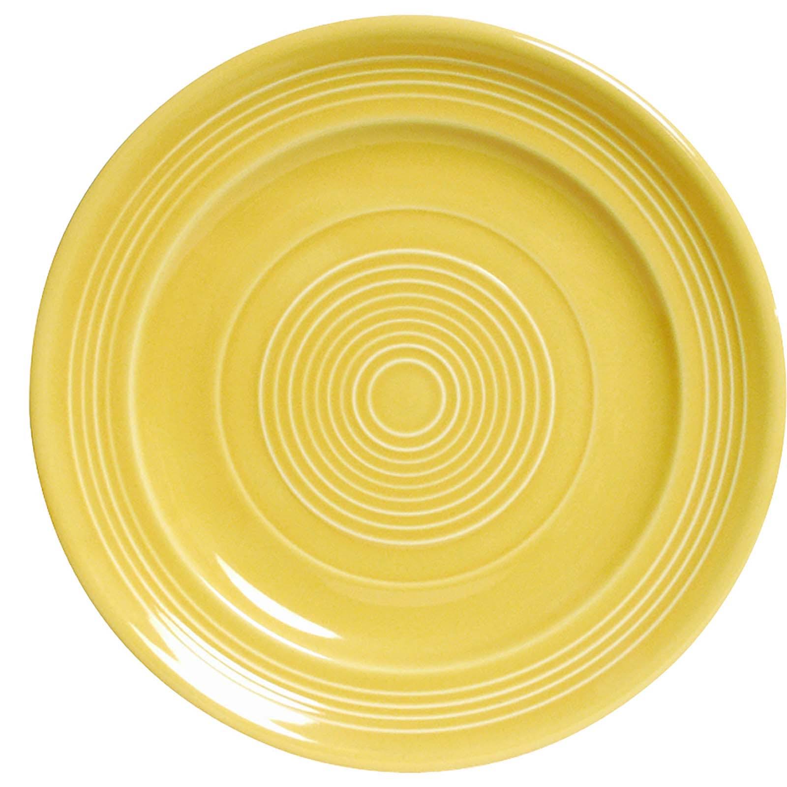 Saffron China Plate - 6/Case W3085
