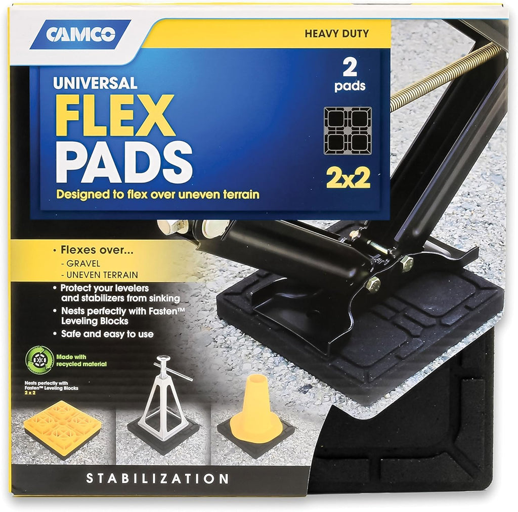 2x2" Pack of 2 Leveling Pads W568664