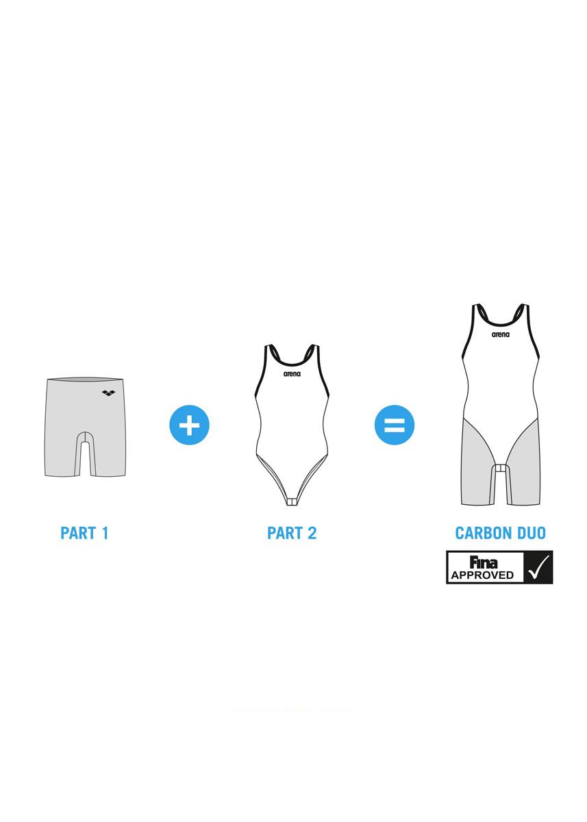 Open Back Jester Red Racing Swim Top E582356