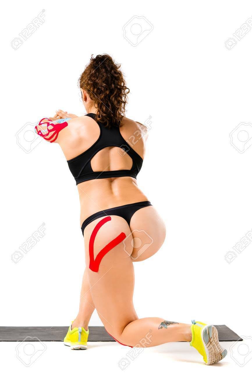 Beige Kinesiology Tape Bulk Roll X476464