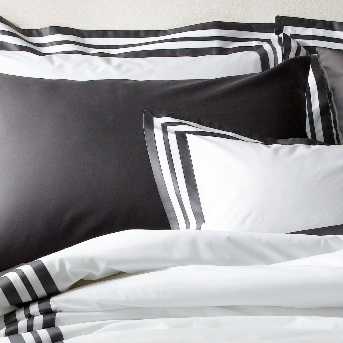 Charcoal King Flat Sheet X8482