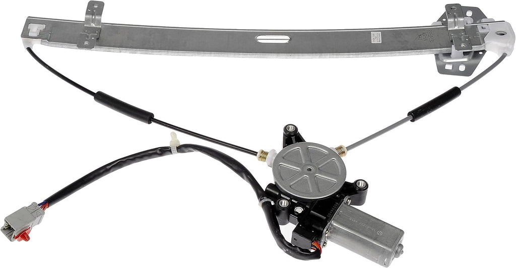 Front Driver Side Power Window Motor and Regulator Assembly Pack of 2 J96208