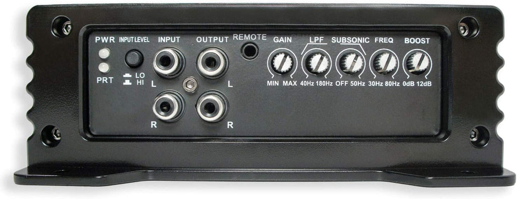 6.75 Loaded Sealed Sub Box Bundle with Amplifier & Amp Kit A59441