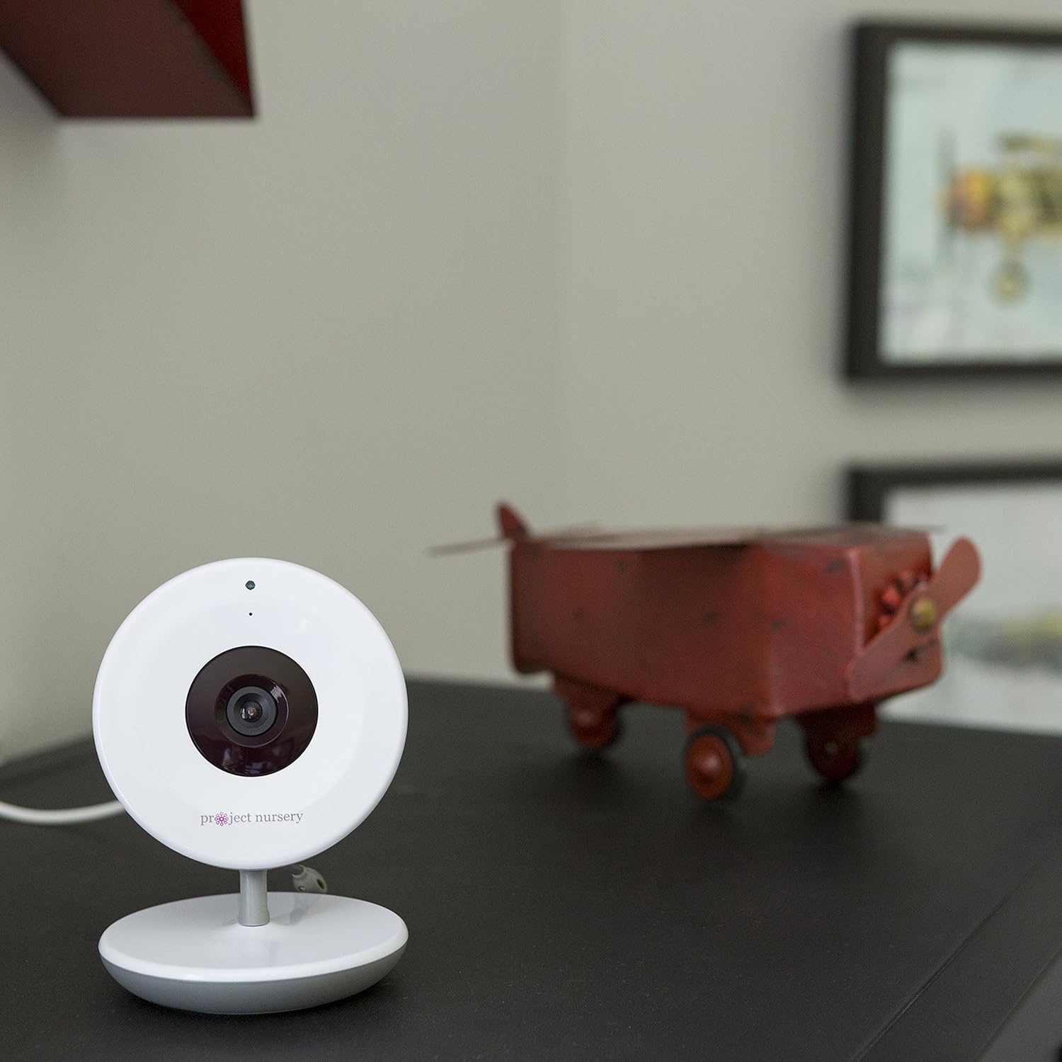 Baby Monitor System with Two Digital Zoom Cameras, 800 ft Range, Infrared Night Vision Q632908