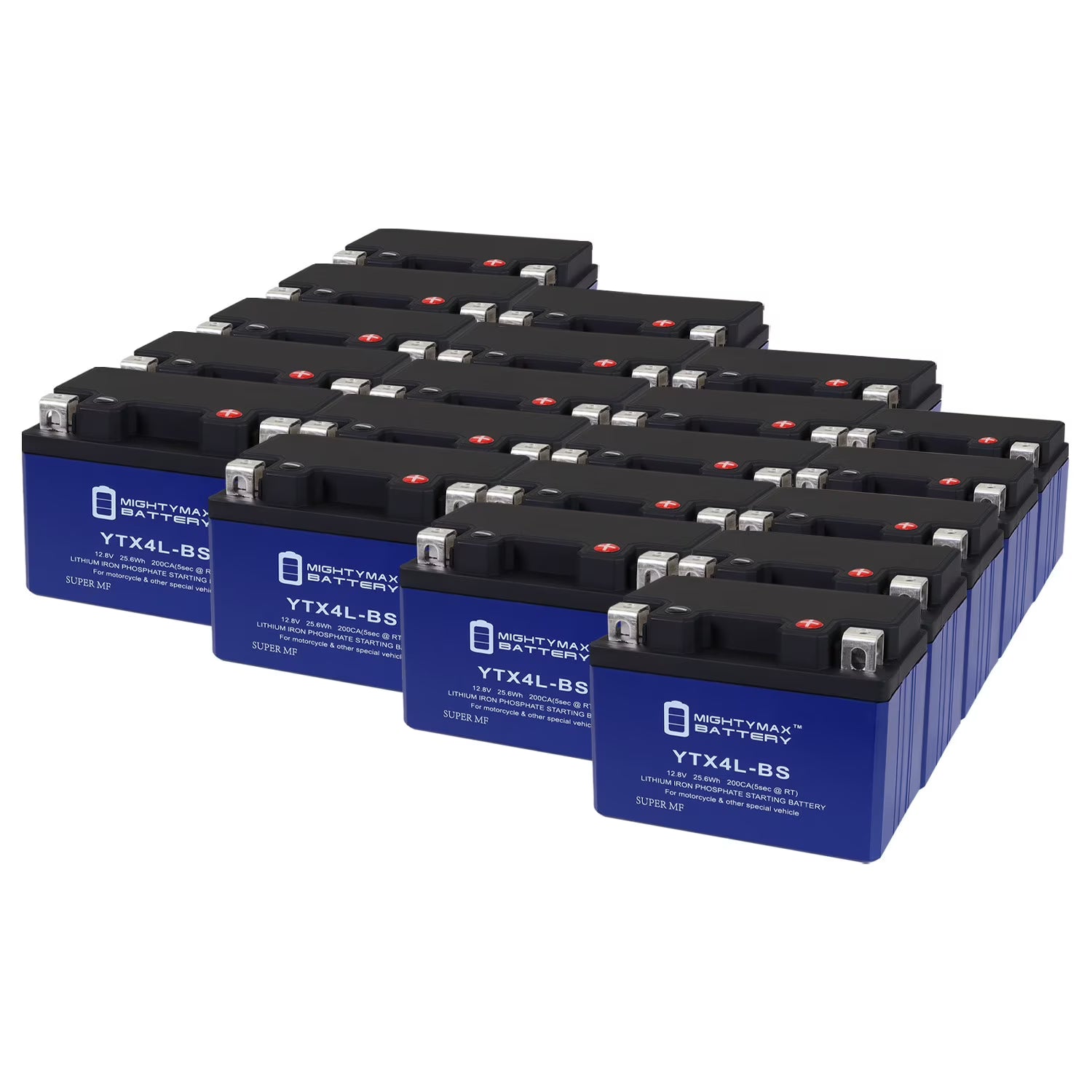 20 Pack Lithium Replacement Battery for Honda Scooters B3368