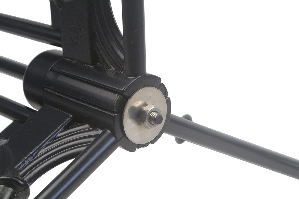 Aluminum Table Base Black P831