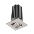 2in Sq Adjustable Trim, Satin Nickel T584038
