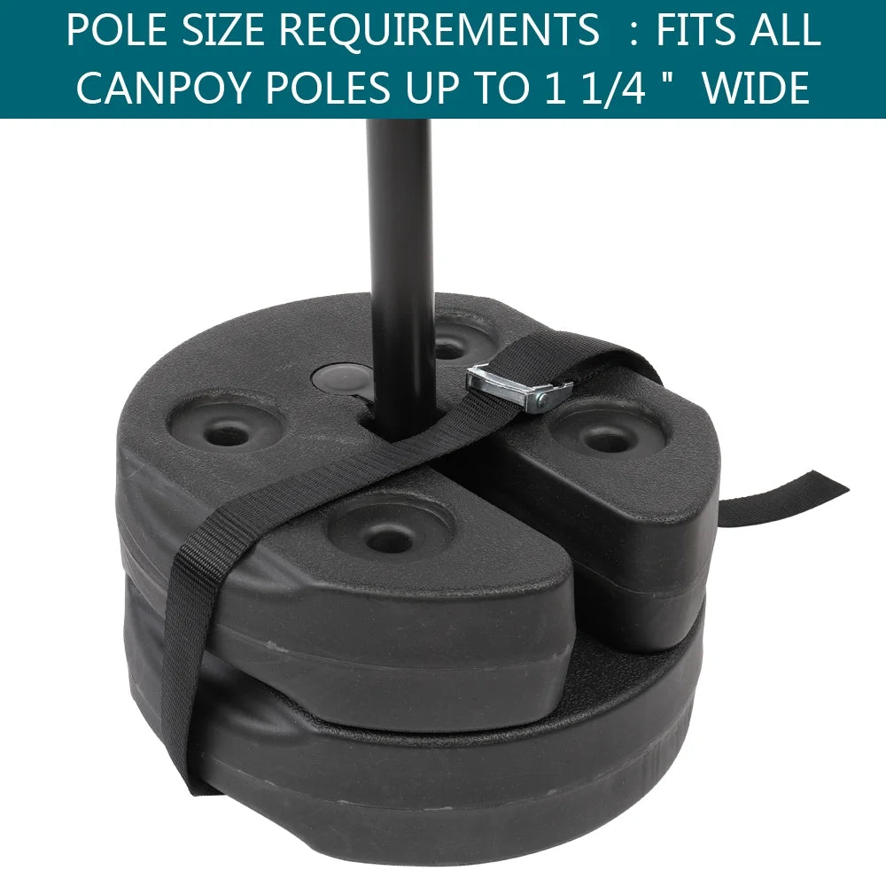 Black Water Fillable Weight Plates O422