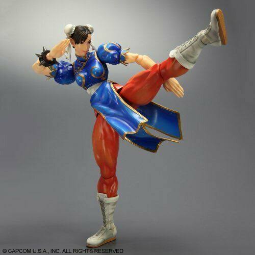 Chun-Li PVC Painted Action Figure R140903