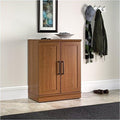 Sienna Oak Base Cabinet with Adjustable Shelf Z58915