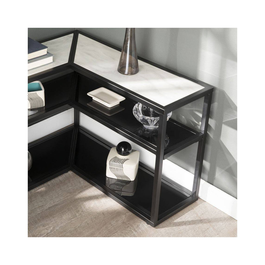 Faux Marble Wrap Around Table C593939