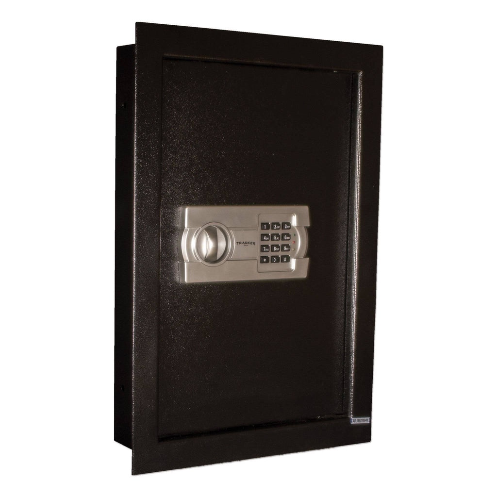Steel Wall Safe with Electronic Lock A534954