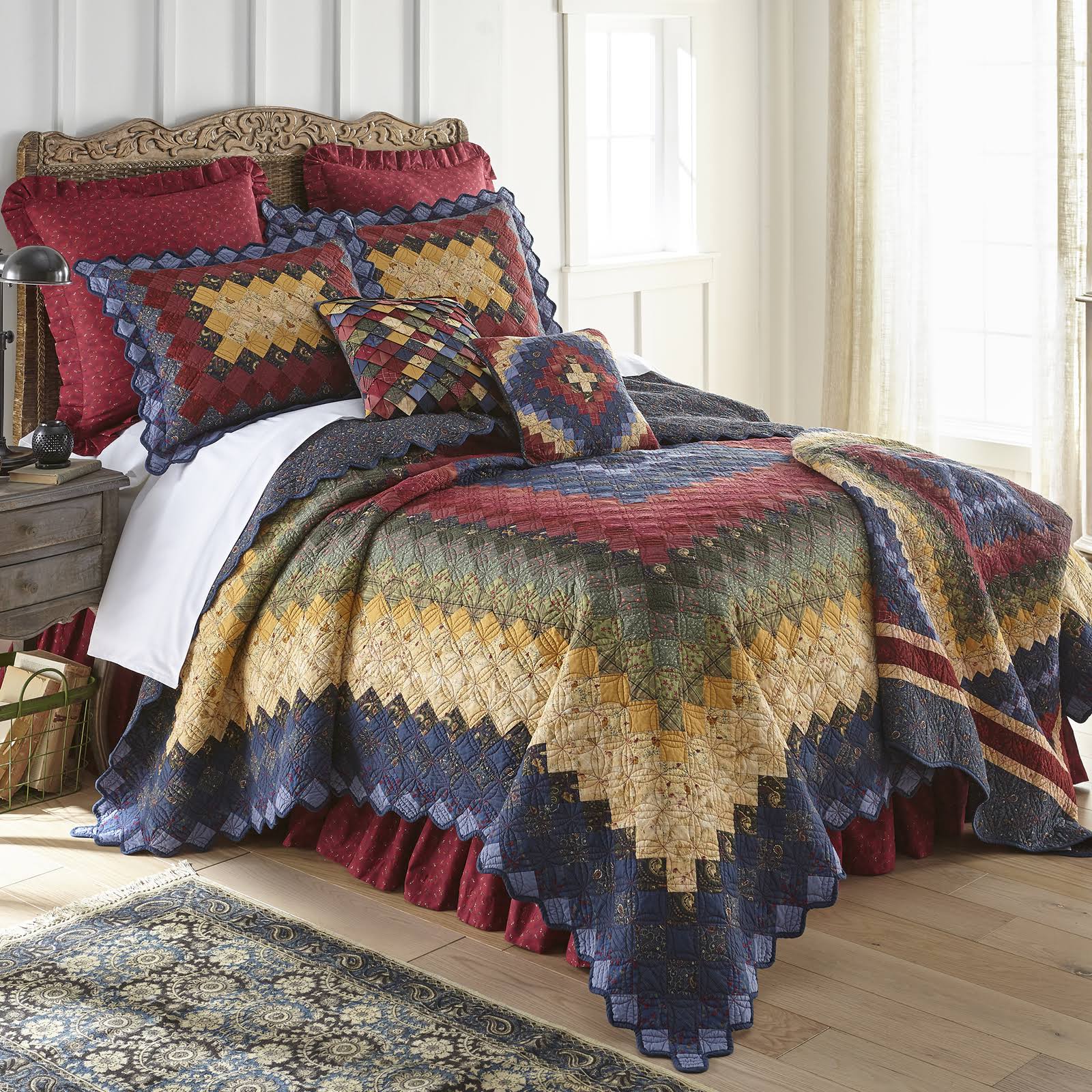 Full/Queen Trip Quilt S9396