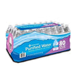 2 Pack of 80 bottle Purified Water 8 oz. F5095