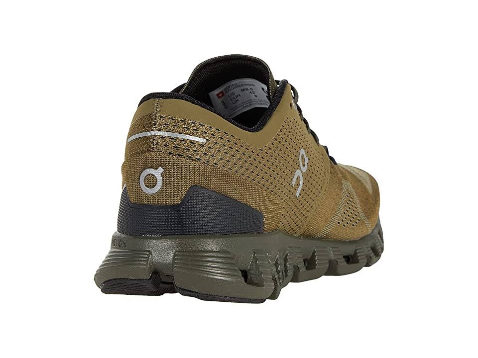 Olive/Fir 14 D Shoes A417