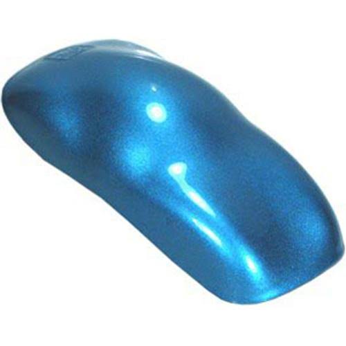 Azure Blue Metallic Urethane Basecoat Car Paint Kit F8186