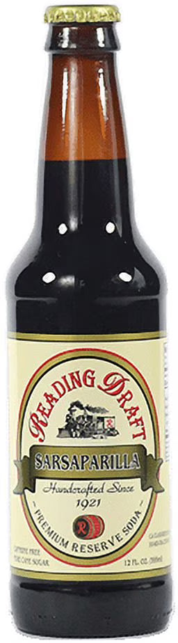 12-Pack Case 12 fl. oz. Bottled Sarsaparilla E440357
