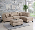 Reversible Sectional with Ottoman Set B49624