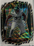 NFL 2020 Select Football Mekhi Becton Premier Trading Card #190 (Zebra Die-cut) (Panini) J307384