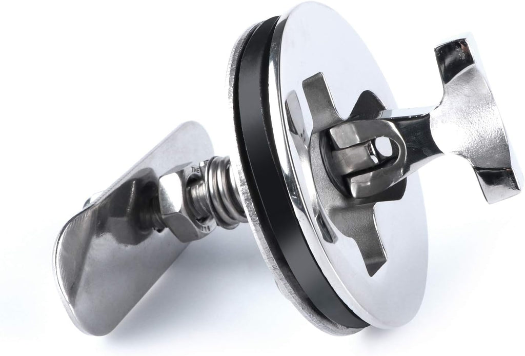 316 Stainless Steel Cam Pull Latch Floor Hatch Q41297