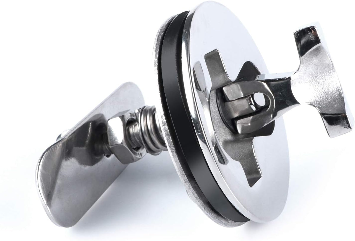 316 Stainless Steel Cam Pull Latch Floor Hatch Q41297