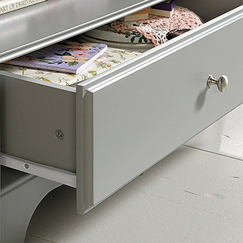 Gray 2-Shelf Accent Bookcase R395824
