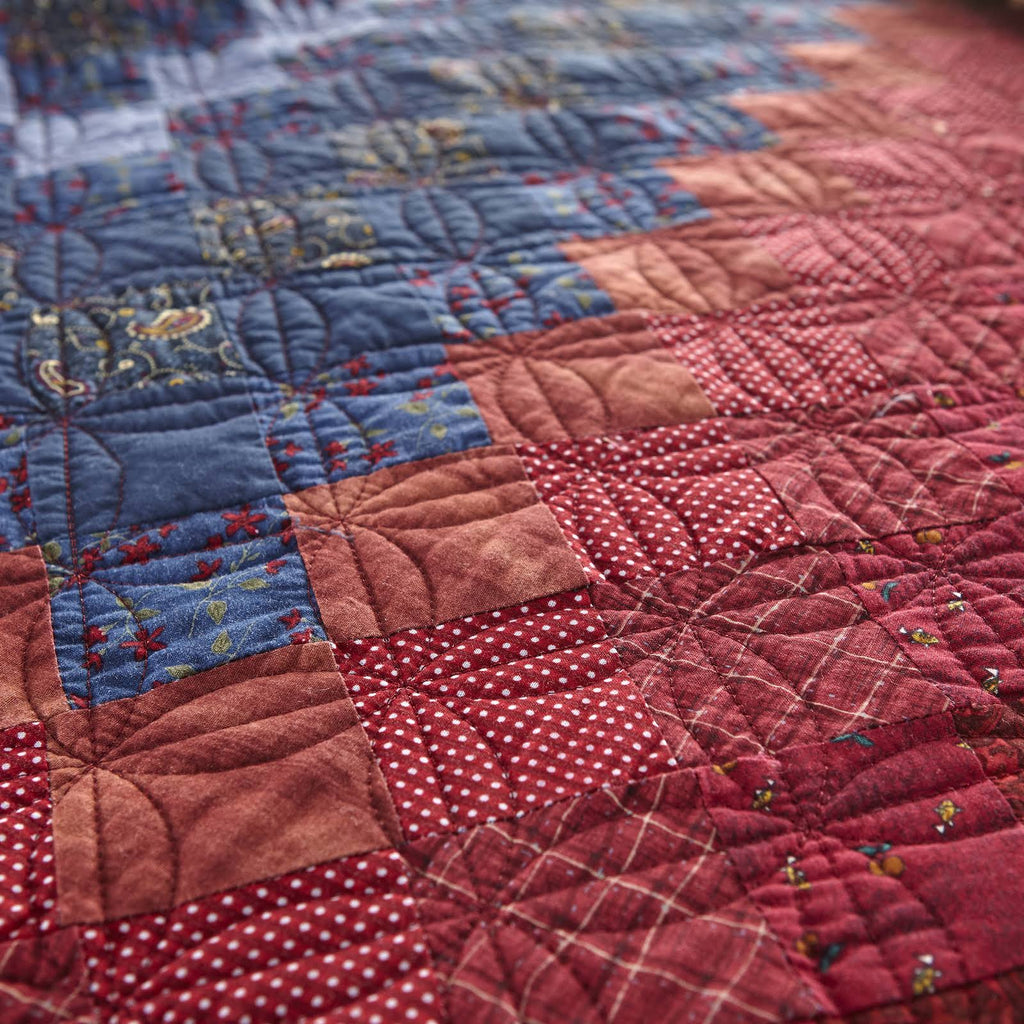 Full/Queen Trip Quilt S9396