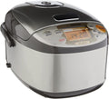 Stainless Dark Brown Induction Heating Rice Cooker and Warmer R552491