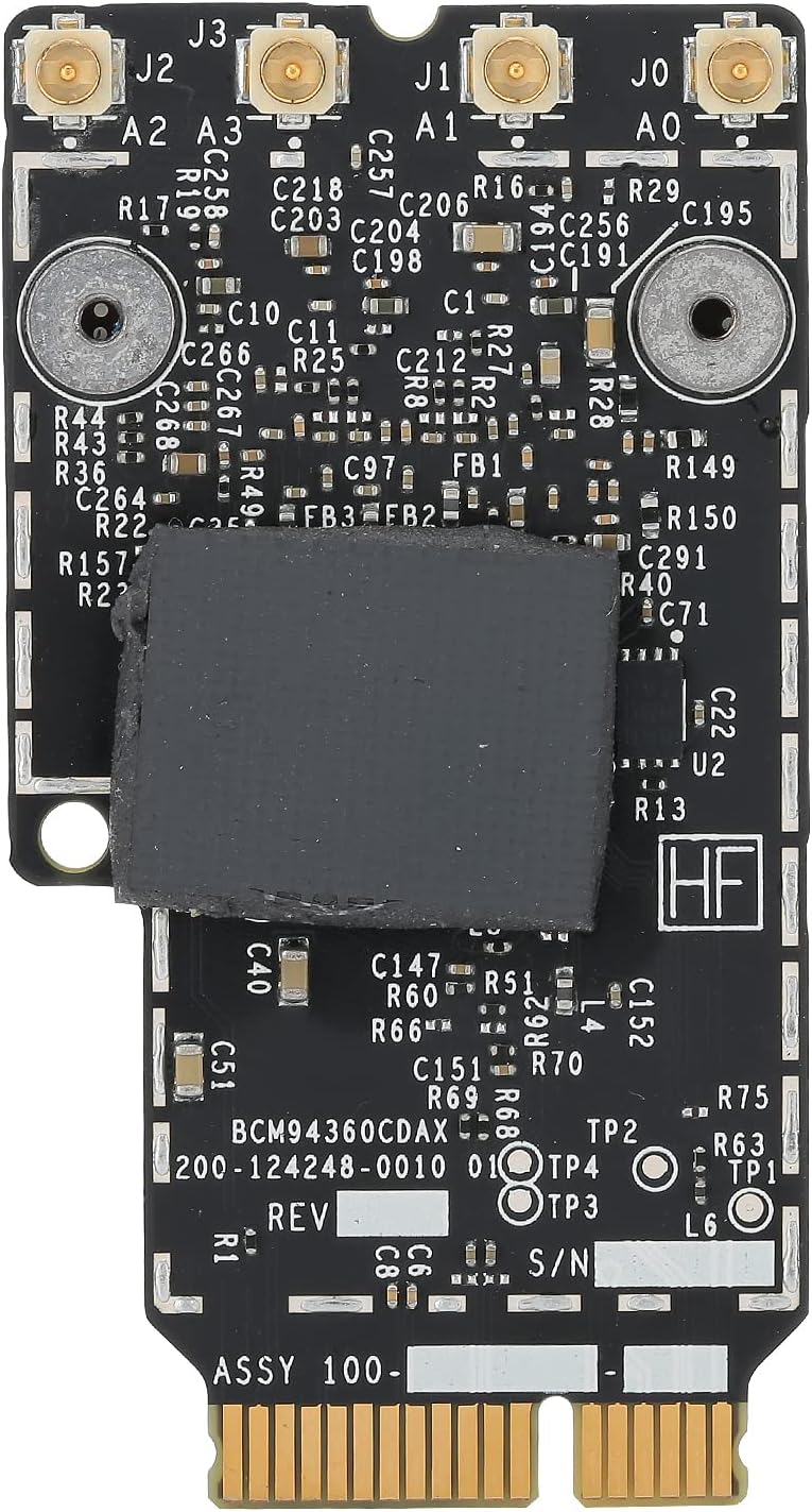 Wireless Network Card Bluetooth4.0 PCIE Mini WLAN Card X606
