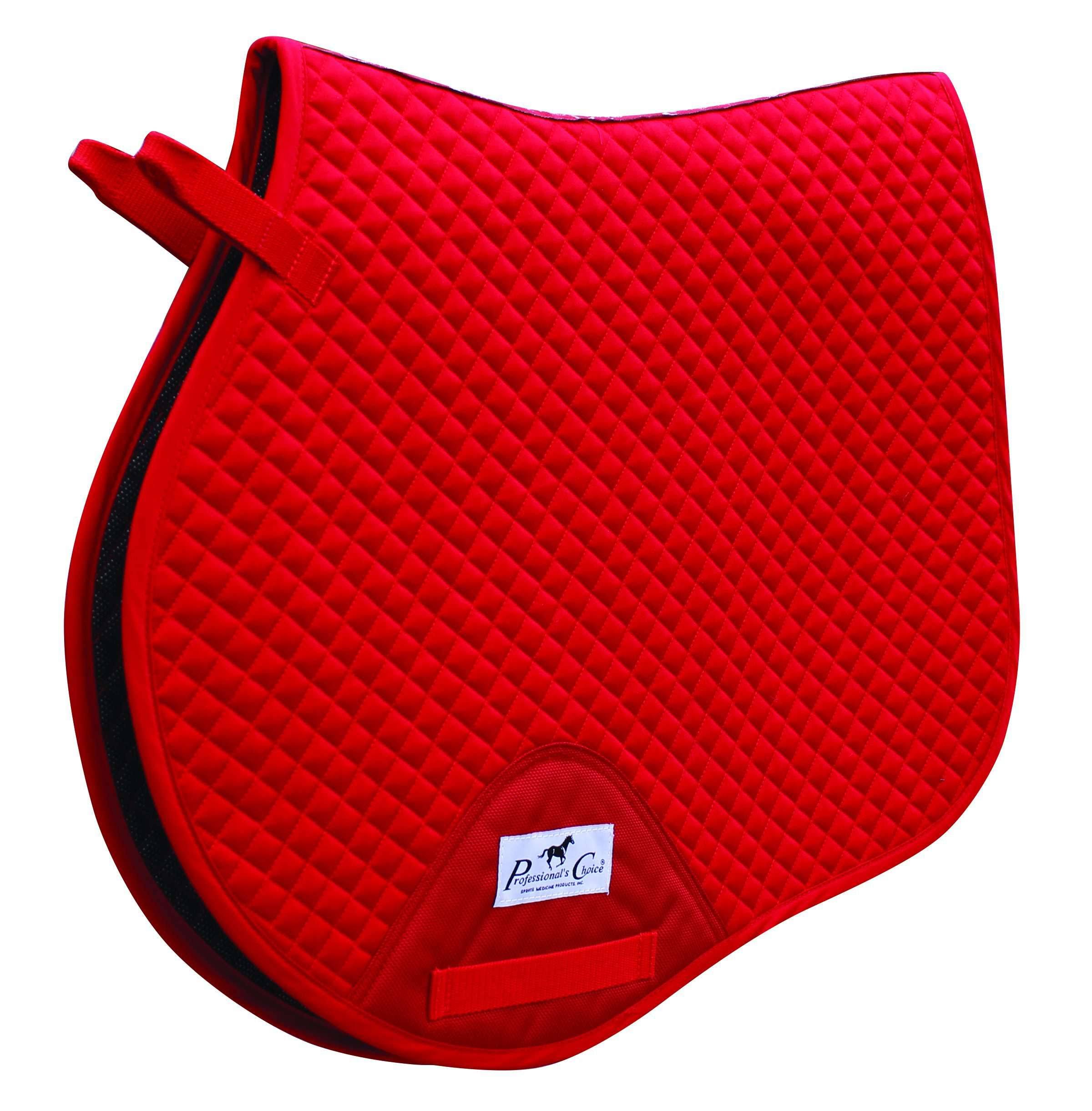 Black Jump Saddle Pad P76456