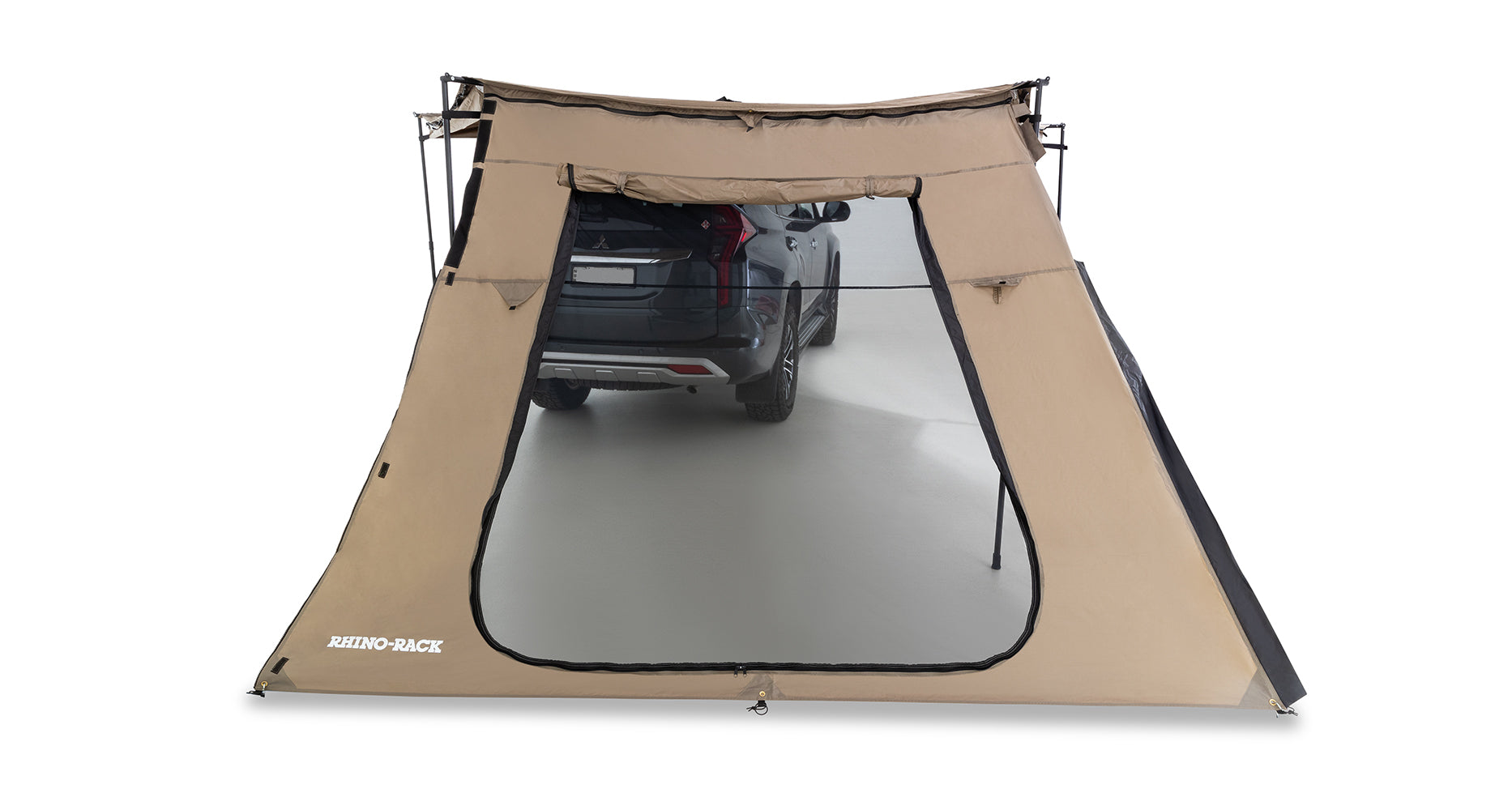 Batwing Compact Tapered Extension With Door M586