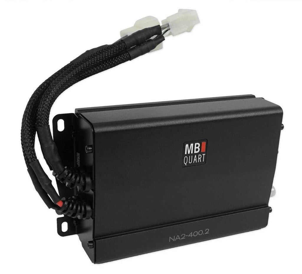 Ride Command Audio System - Stage 2 - 400-Watt B55316