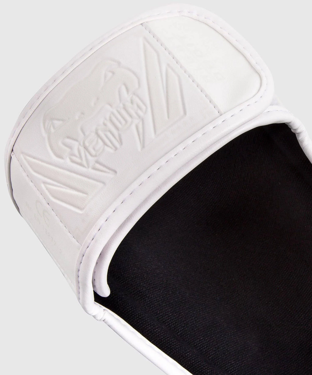 White Large Standup Shin Guards H494011