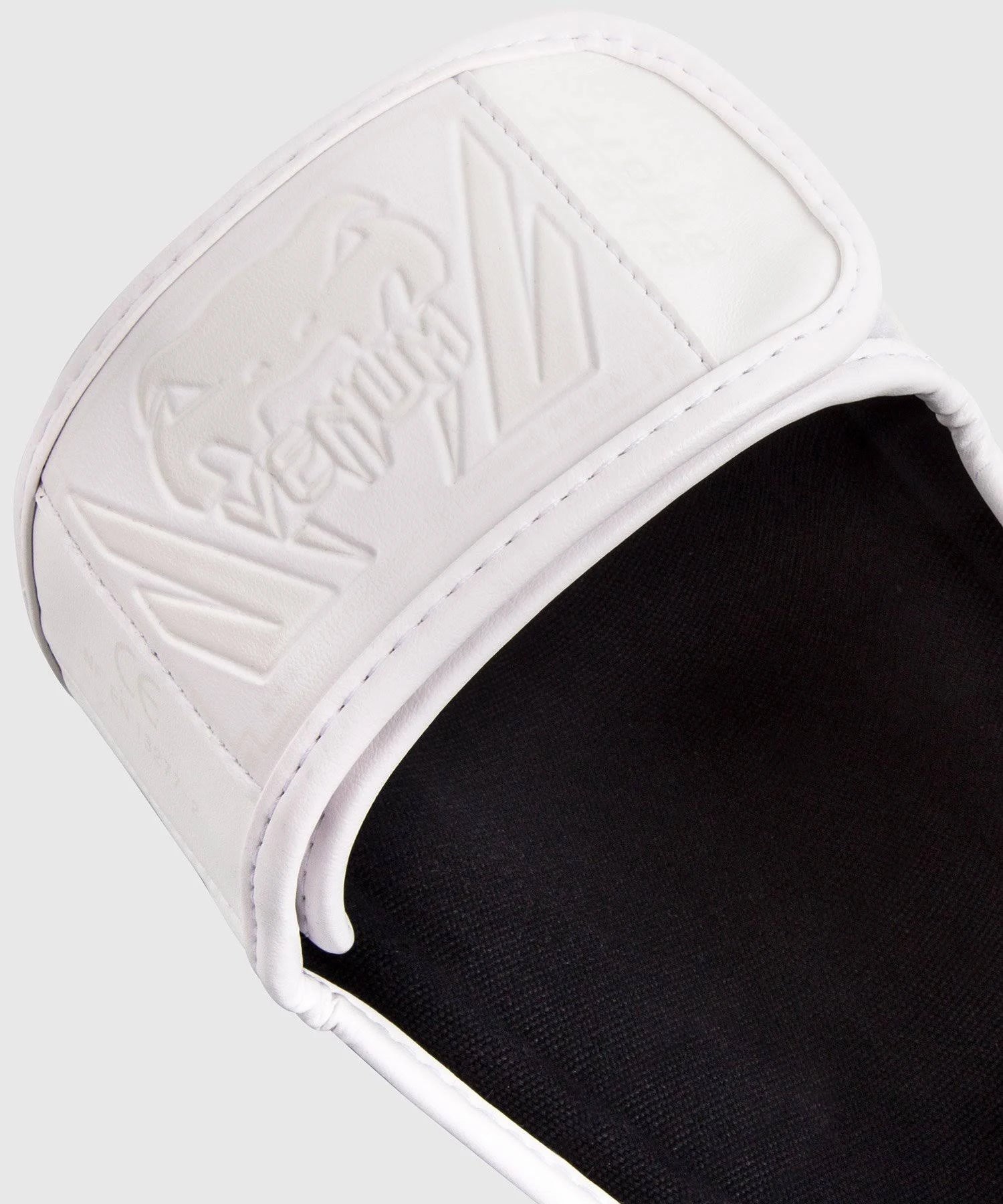 White Large Standup Shin Guards H494011