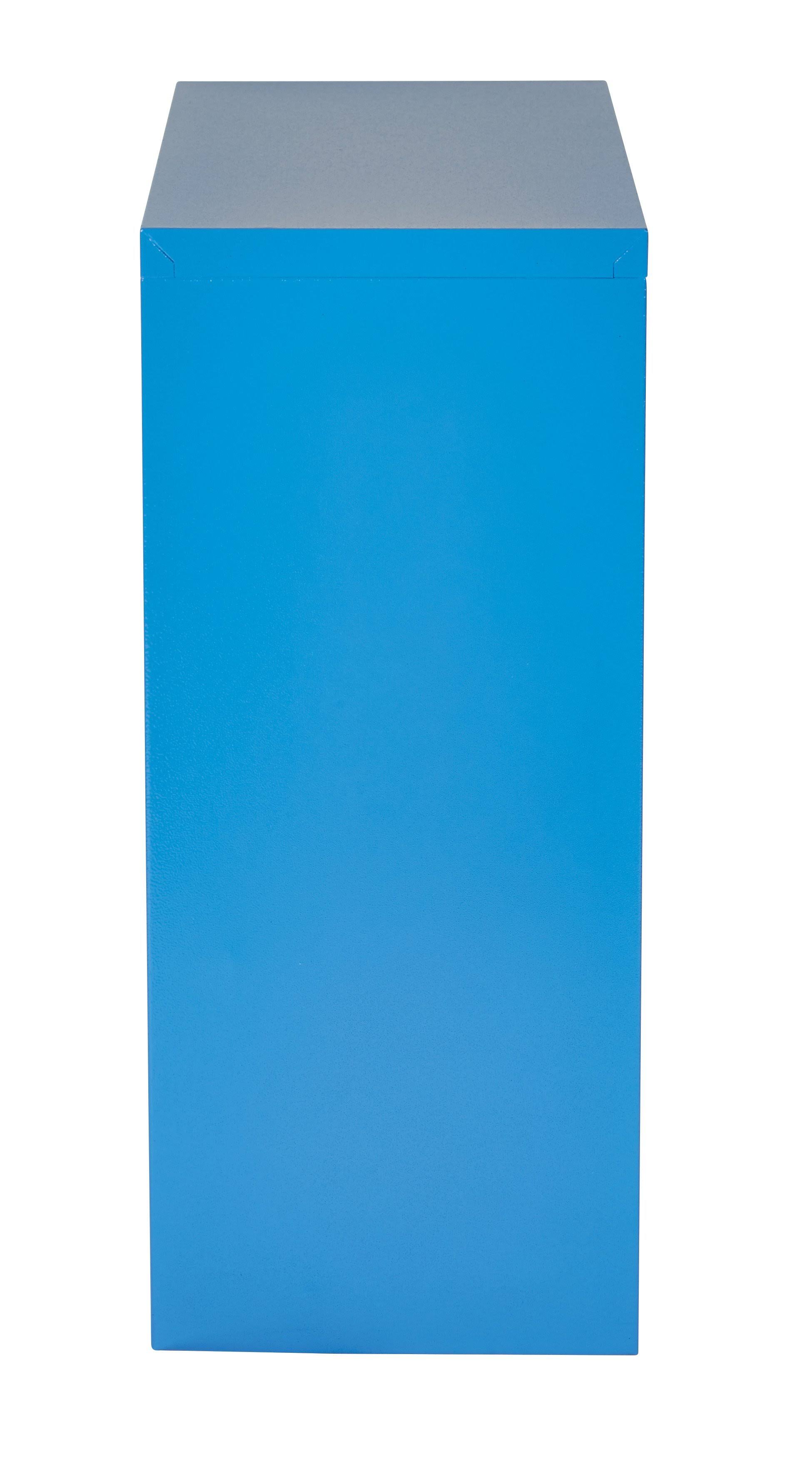 Blue Metal Bookcase T203488