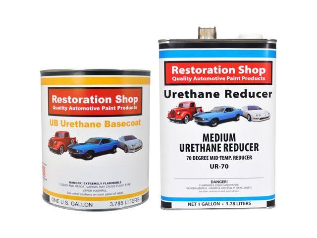 Azure Blue Metallic Urethane Basecoat Car Paint Kit F8186