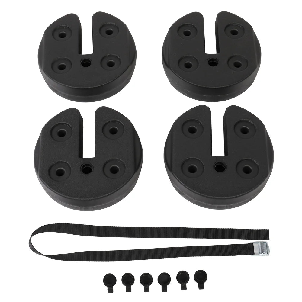 Black Water Fillable Weight Plates O422