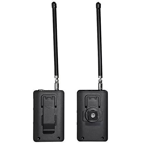 Wireless 4-Channel VHF Lavalier Omnidirectional Microphone System D853