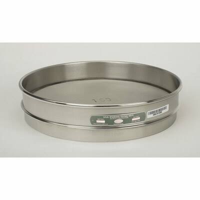 325SS12H Test Sieve, Stainless Steel O693