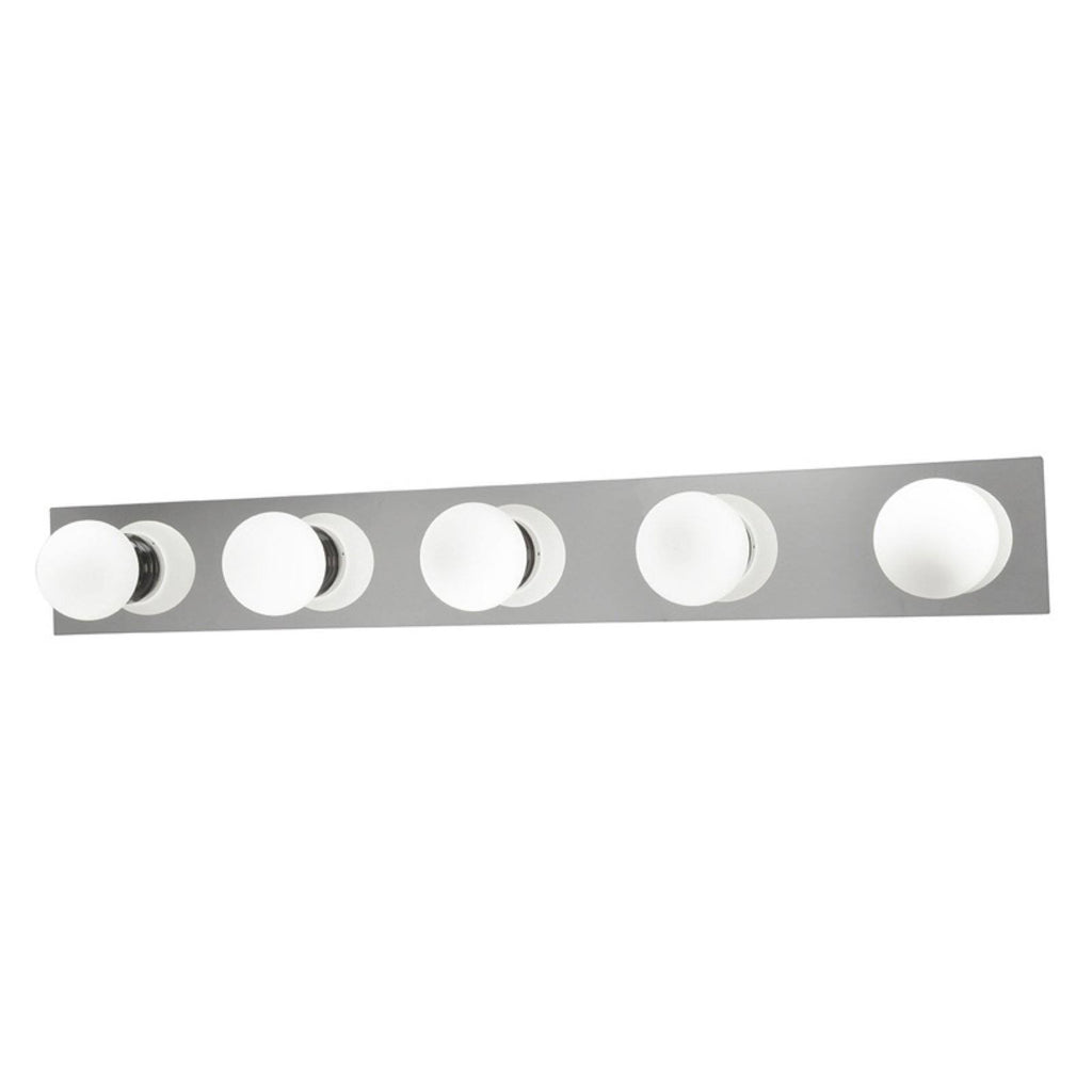 Chrome 5-Light LED Vanity R212700