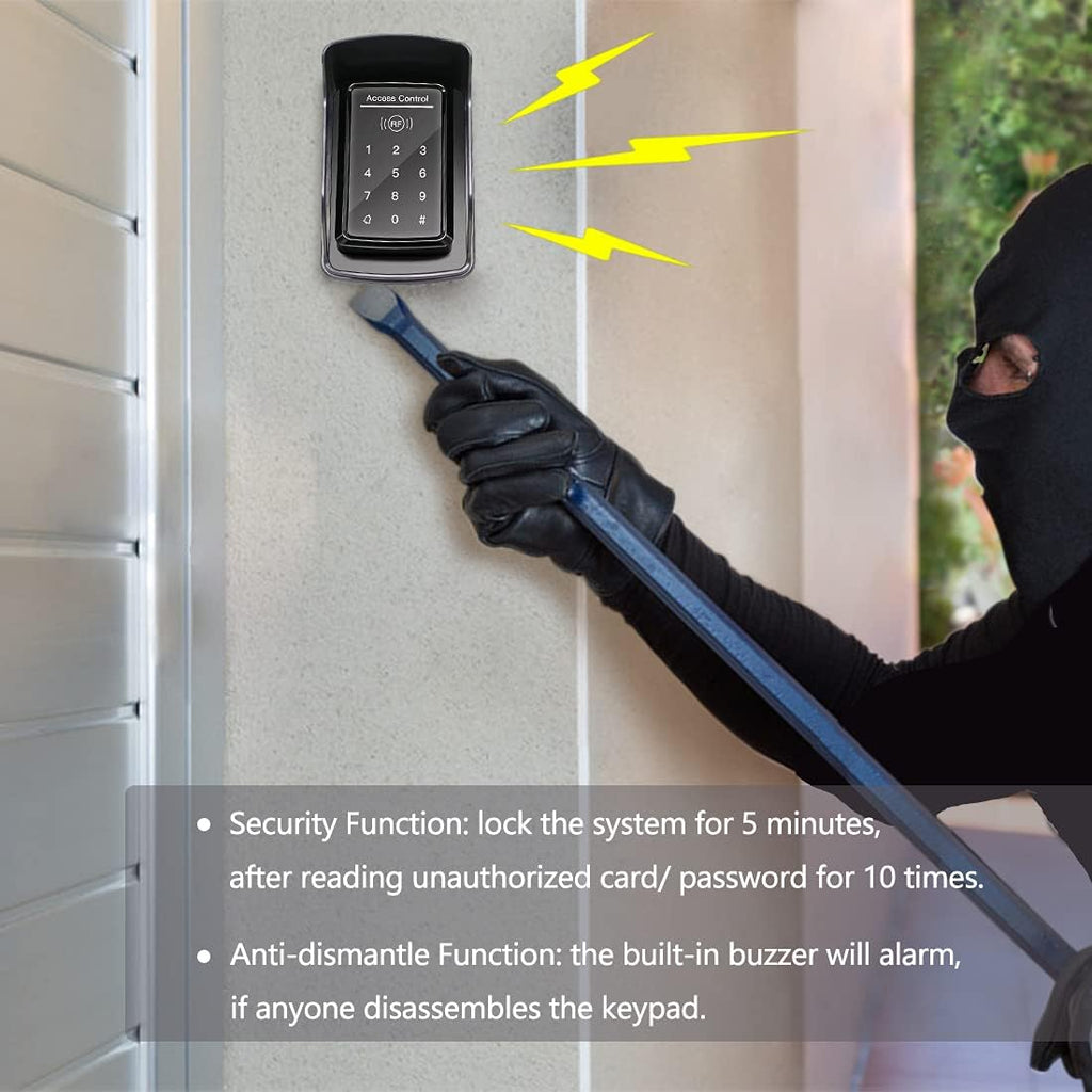 Wired Keypad DC 12V 24V for Automatic Gate Opener F267