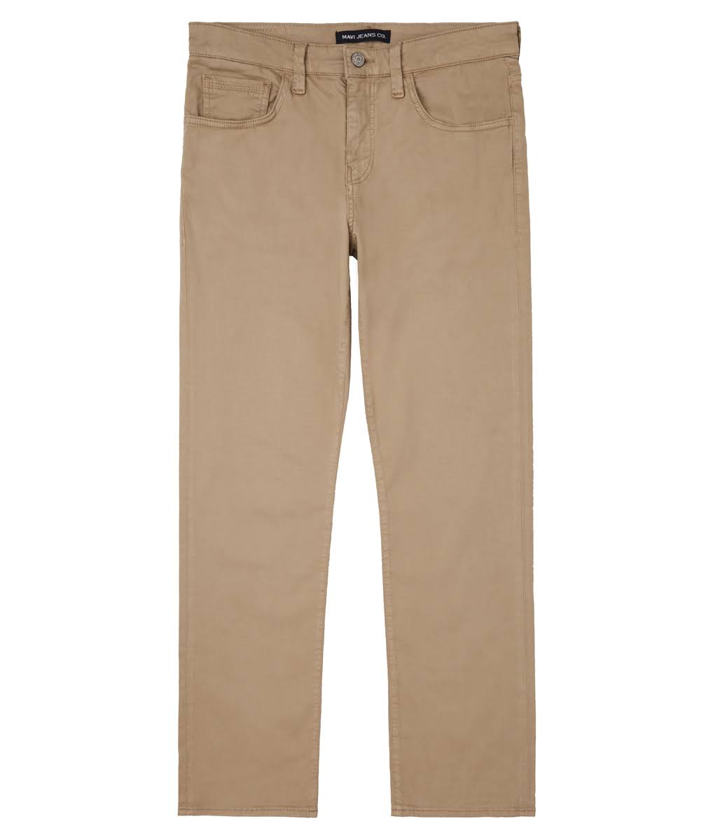 Men's Relaxed Straight Pant - British Khaki - 38x30 L50762