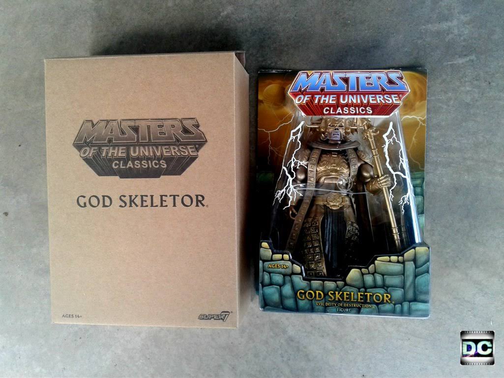 Hyper Skeletor Action Figure W1078