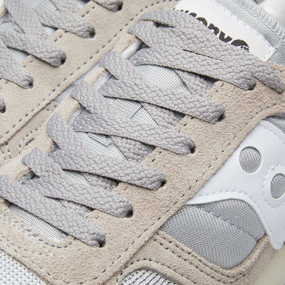 Vintage Grey White Saucony Shadow Original M7626