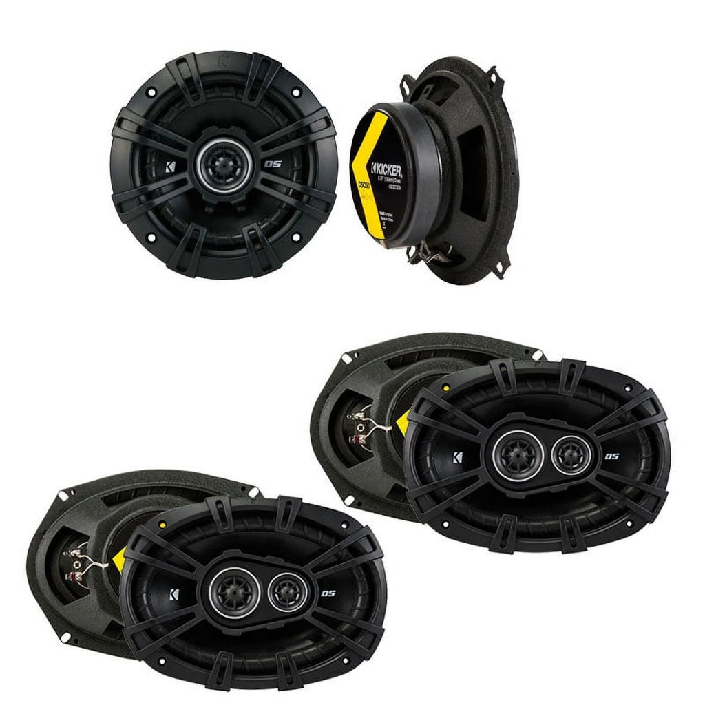 Kicker DS Series Speaker Package for Cadillac DeVille 2000-2005 F652