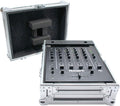 Flight DJ Road Travel Custom Case Compatible with Universal 12 Mixer V9452