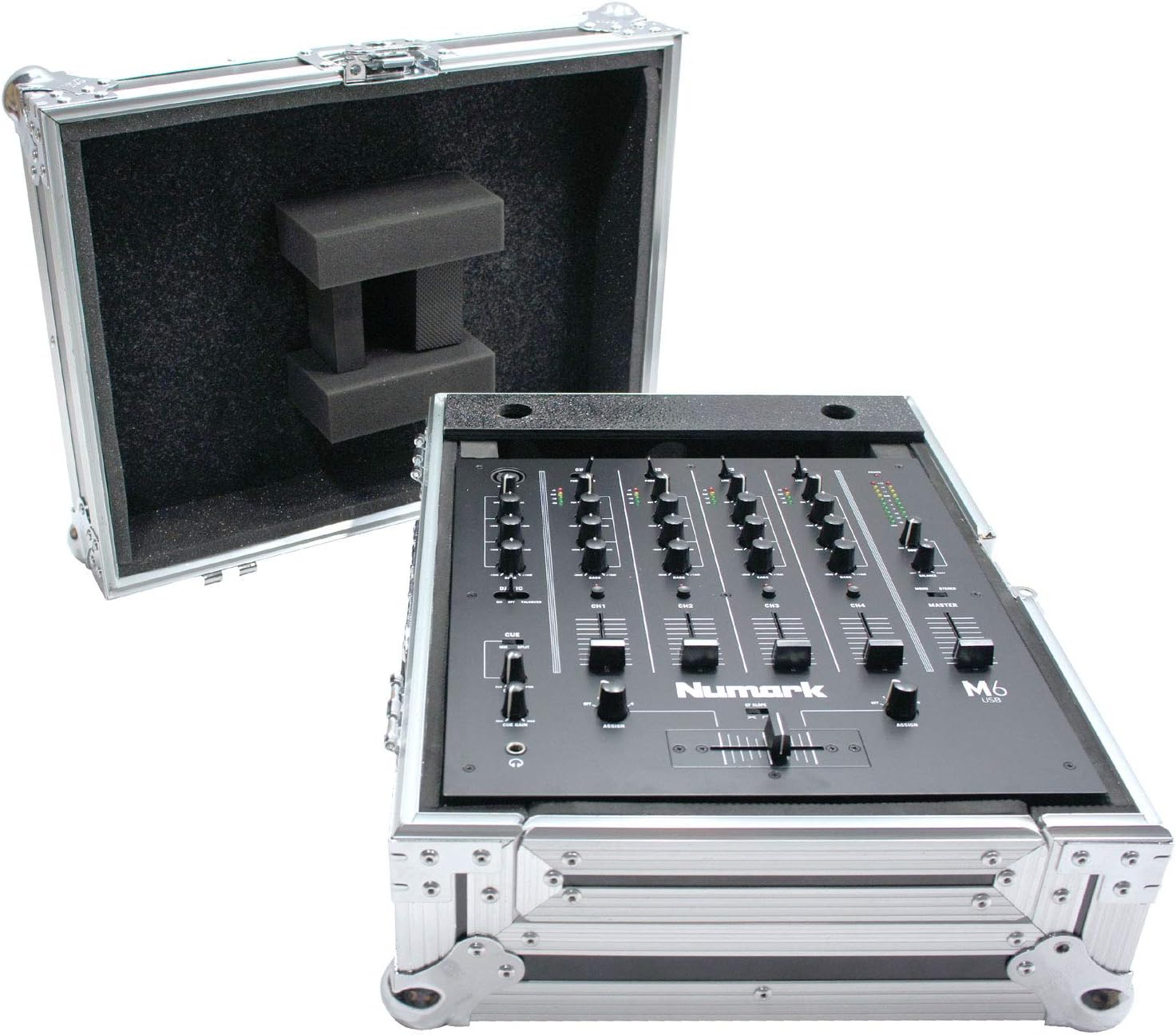 Flight DJ Road Travel Custom Case Compatible with Universal 12 Mixer V9452