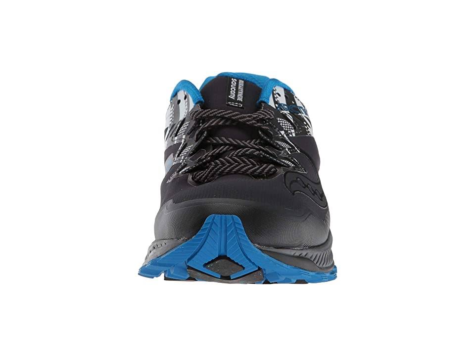 Black/White Trail Running Shoes B4068